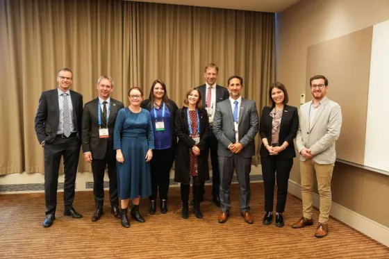Salta participó en la inauguración del stand Argentina Federal