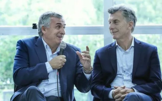 Gerardo Morales apuntó contra Macri y aseguró que buscará "debilitar" al radicalismo