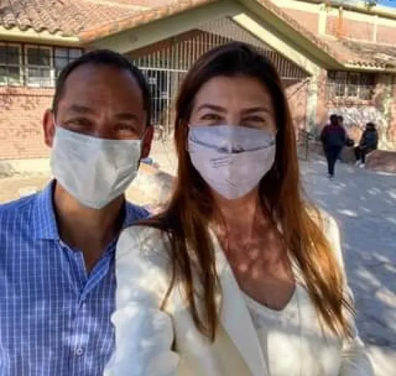 Para Galindez, Bettina es gestión y de Emiliano no se sabe nada