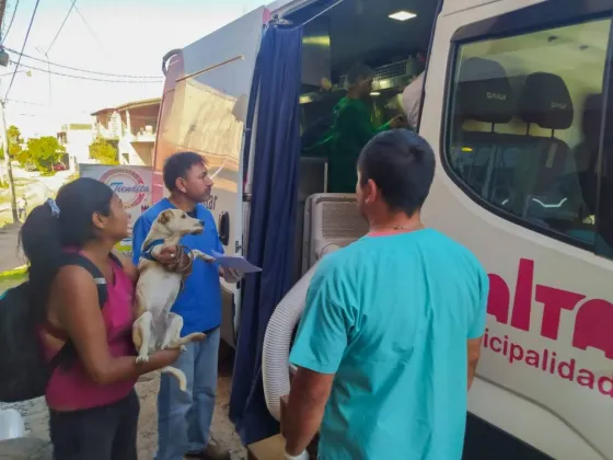 El Móvil Quirúrgico se instalará en barrio San Justo