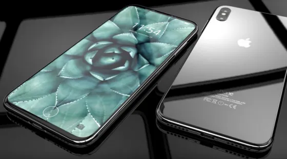 Filtraron cómo será la pantalla del Iphone 8