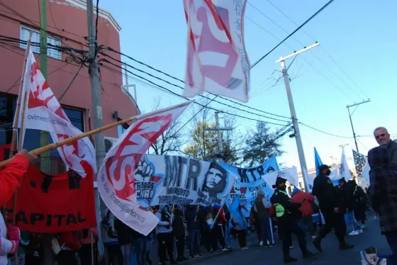 El centro salteño, nuevamente con cortes