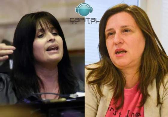 Lía Caliva y Elia Fernández: en disputa por quién es más kirchnerista