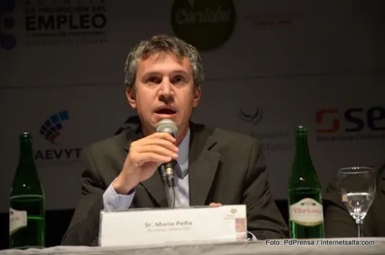 Mario Peña (h): "No estaría acá si no fuera por mi apellido"