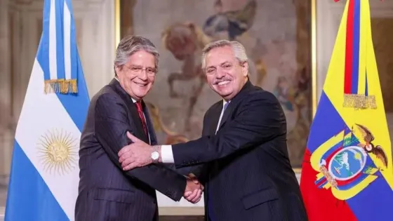 Argentina y Ecuador al borde de la ruptura diplomática por la fuga de una exministra