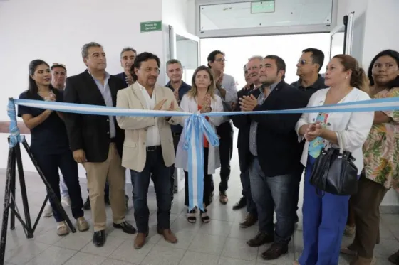 Se inauguró la ampliación del hospital del Carmen de Metán