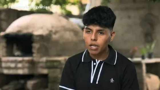 Quién es Antonio, el salteño que hizo llorar a todos en Masterchef