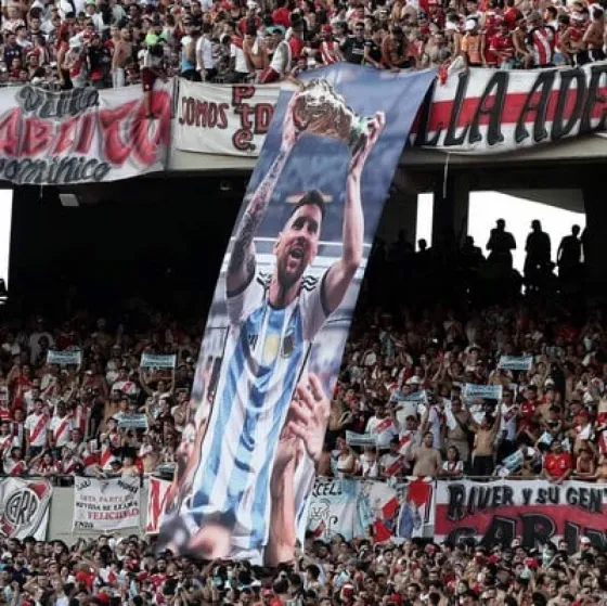 La Selección Argentina realizará un entrenamiento informal contra River Plate