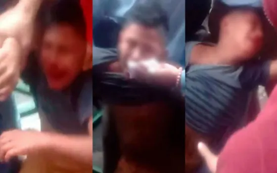 Lincharon a un chico de 13 años que habría robado un celular. Video