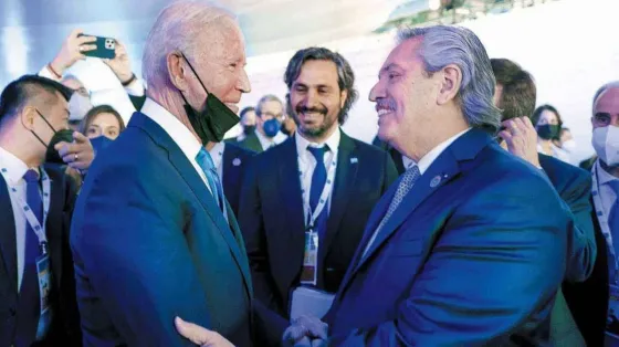 Alberto Fernández tendrá una reunión con Joe Biden