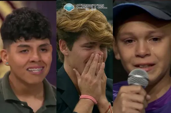 Sáenz felicitó a Marcos, José y Antonio, los salteños del momento