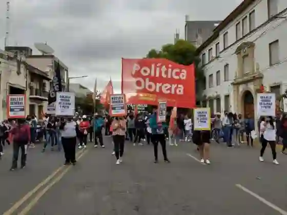 Desde Política Obrera aseguran que será una elección condicionada la crisis
