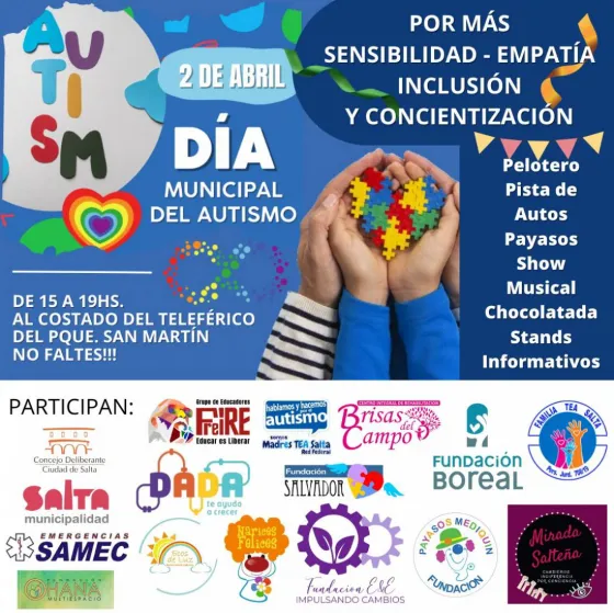 "En Salta hay más de 100 mil personas con autismo"