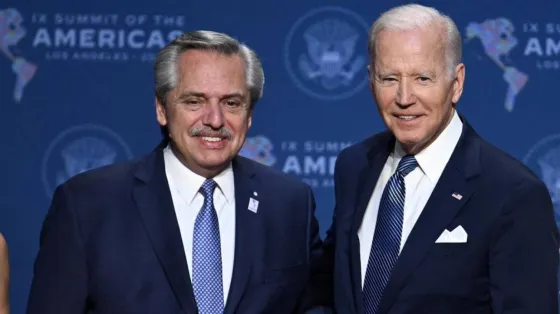 Alberto Fernández se reúne en Washington con Joe Biden