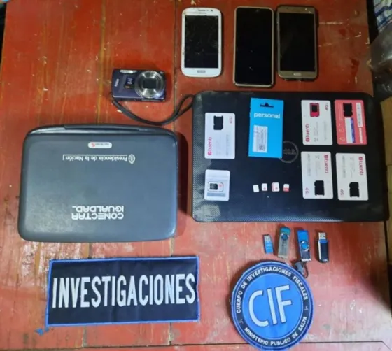 Imputaron a un salteño por distribuir material de abuso sexual infantil