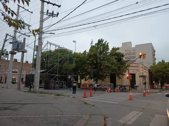 Desvíos de colectivos por el festival del Boliche Balderrama