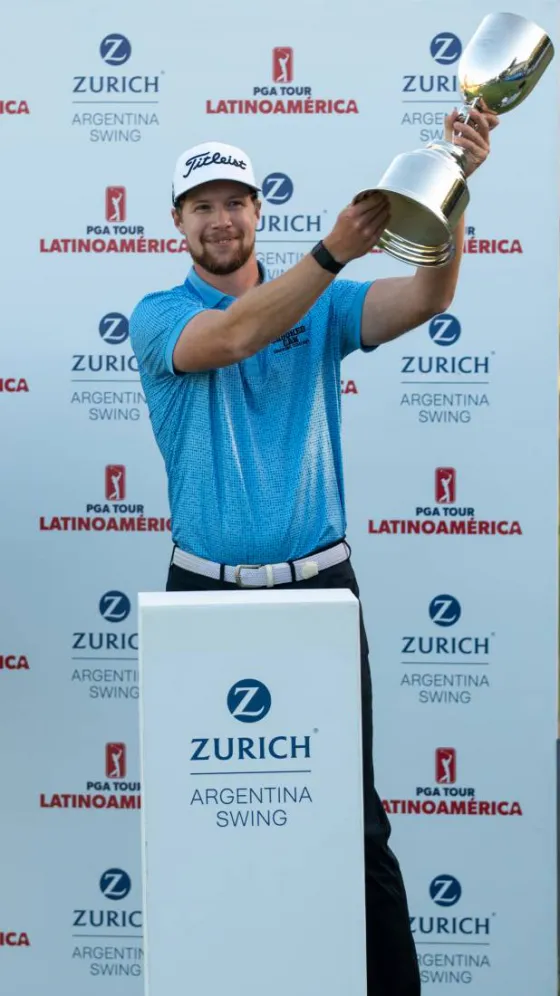 Linus Lilliedahl es el nuevo ganador del Zurich Argentina Swing