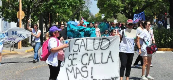 Profesionales de la salud se reunieron con Mangione: "Seguimos en alerta"