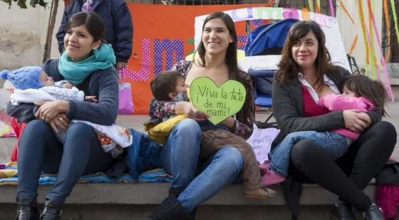 Piquetetazo de Mulmalá en Salta