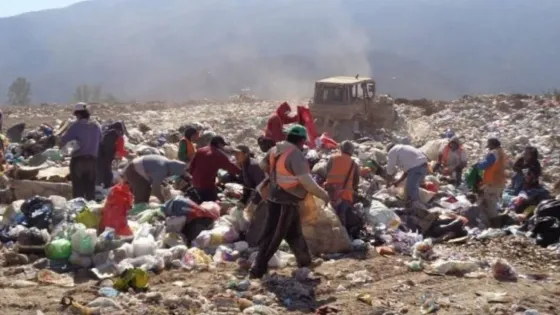 Los recicladores urbanos ya tienen representación sindical en Salta