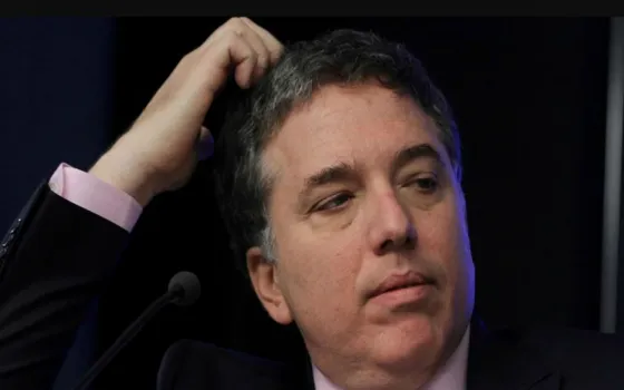 Nicolás Dujovne, ministro de Hacienda de la Nación