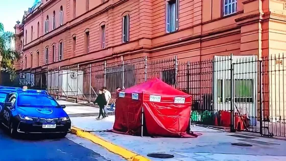 Una beba de 3 meses murió detrás de Casa Rosada