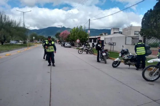 Se detectaron más de 170 conductores alcoholizados durante el fin de semana