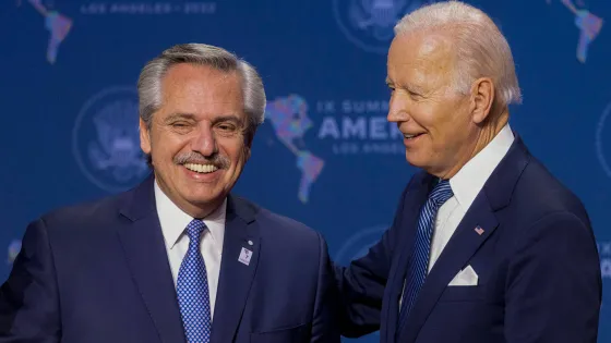 Fernández reveló detalles de su reunión con Biden: "Nos reímos de Trump"