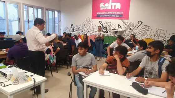 Llegó la UNSa a los barrios: "Los cursos más elegidos fueron robótica y videojuegos"