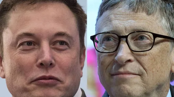 Bill Gates vs. Elon Musk: Opiniones cruzadas sobre la inteligencia artificial