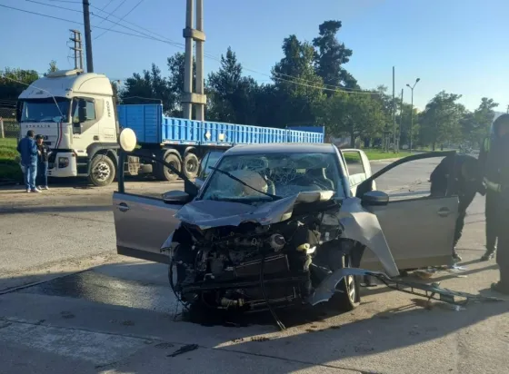 Un conductor alcoholizado atentó contra la vida de una Policía