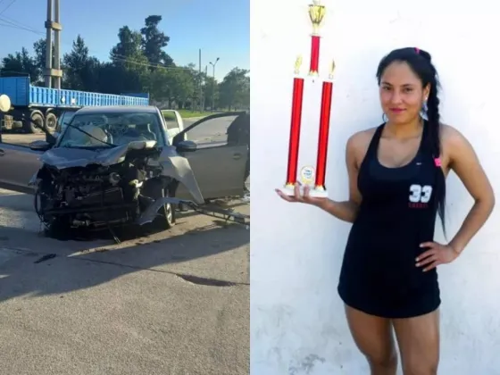 La agente policial atropellada tiene muerte cerebral