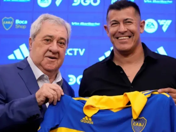 Jorge Almirón es el nuevo entrenador de Boca