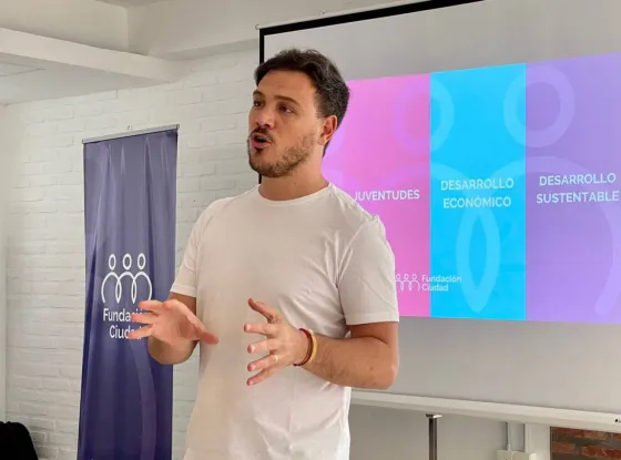 Luciano Acedo: “Soy el único candidato peronista, no muchos pueden decir eso”