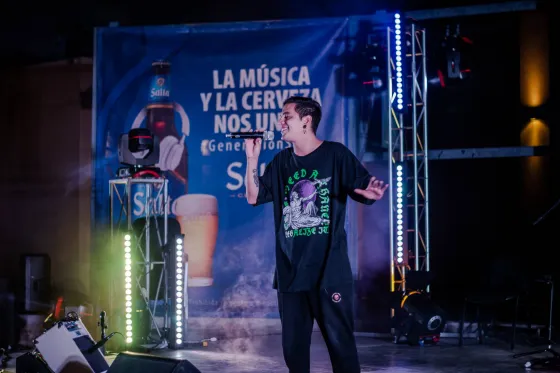 Generación Salta celebró su primera fecha a pura música