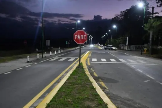Se inauguró la repavimentación de la ruta provincial 23