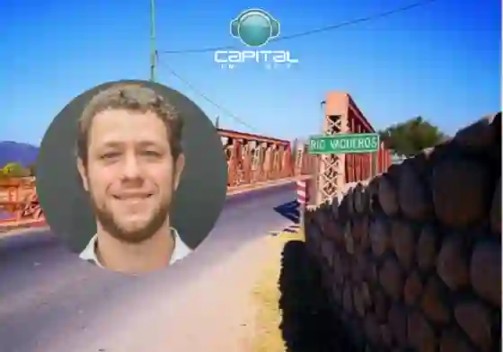 Tane Da Souza va por un transporte interno en Vaqueros