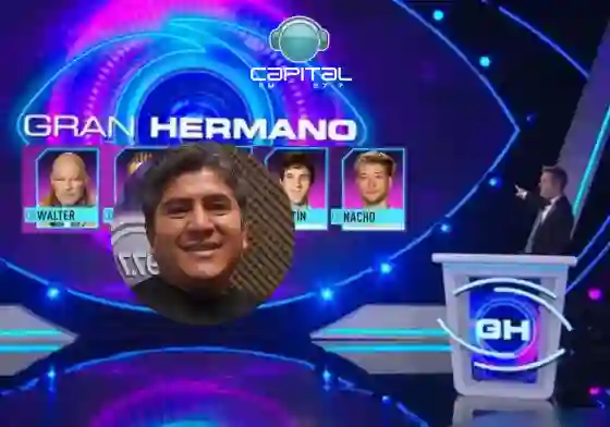 Benjamín Cruz: "De chico soñaba con entrar a Gran Hermano"