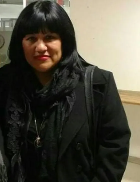 Cristina Gómez la única mujer que acompaña a Cambiemos por Salta