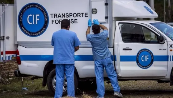 Se investiga la muerte de un bebé en un alejado paraje de Angastaco