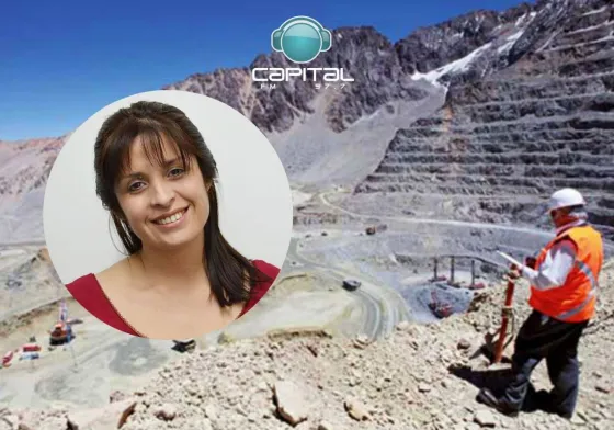 Caliva a favor de la minería: "Queremos generar trabajo pero que no se lleven todo"