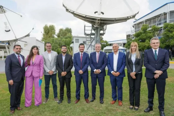 Localidades salteñas mejorarán su conectividad con Internet satelital