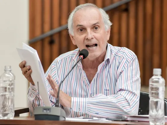 Gauffín quiere llegar a Diputados: "Eduación, Salud y Seguridad no tienen presupuesto"