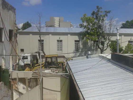 Obra de remodelación del Hospital Señor del Milagro