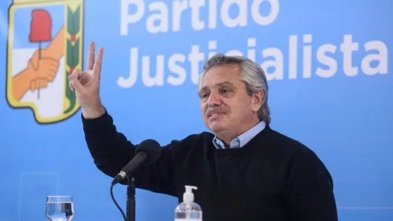 En medio de la interna, Alberto encabeza la reunión del Consejo Nacional del Partido Justicialista