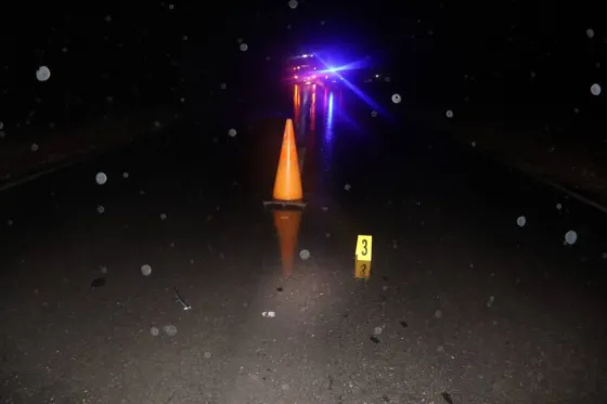 Investigan la muerte de un peatón en un siniestro vial en ruta nacional 50