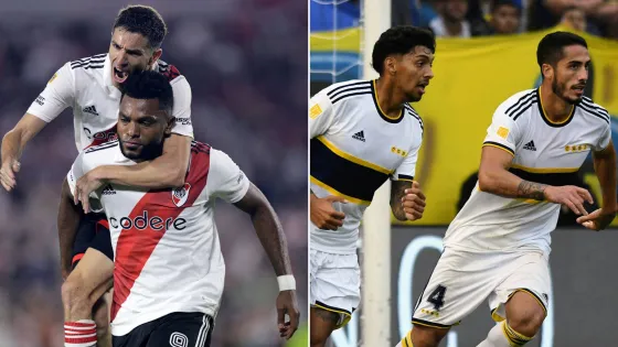 River le sacó 18 puntos a Boca y lidera la tabla de posiciones