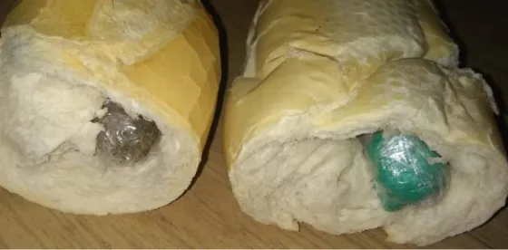 Tartagal: Intentó pasar drogas en unos sándwiches de fiambres y la descubrieron