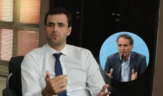 Un candidato a gobernador le pide a un Ministro Nacional que dejen de tomarnos de boludos