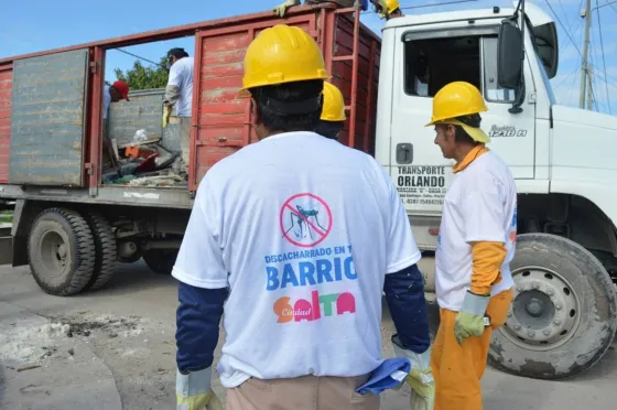 Dengue en Salta: "Vamos a ingresar con orden judicial a los domicilios que acumulen basura"